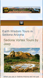 Mobile Screenshot of earthwisdomtours.com
